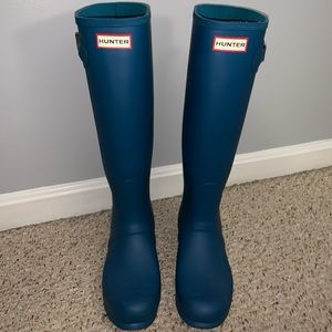 Tall Hunter boots